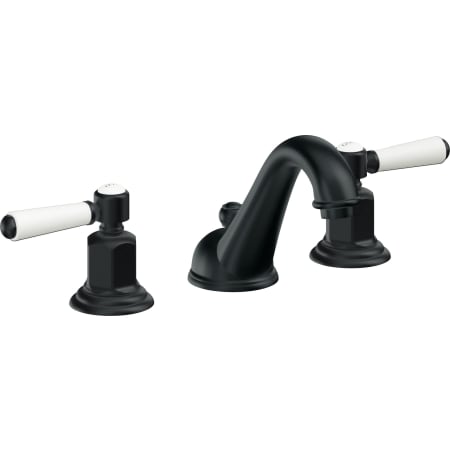 A large image of the California Faucets 3502ZBF Carbon