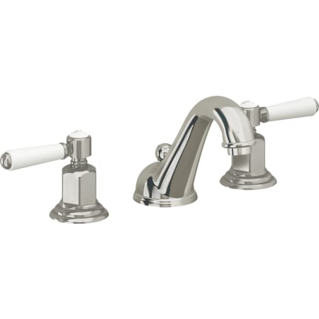 A large image of the California Faucets 3502ZBF Polished Nickel