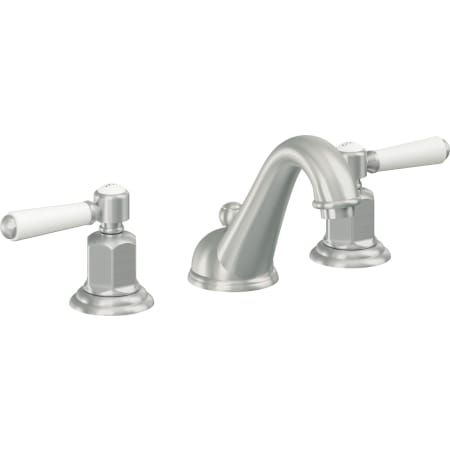 A large image of the California Faucets 3502ZBF Satin Chrome