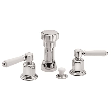 A large image of the California Faucets 3504 Polished Chrome