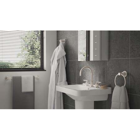A large image of the California Faucets 45-18 Alternate Image