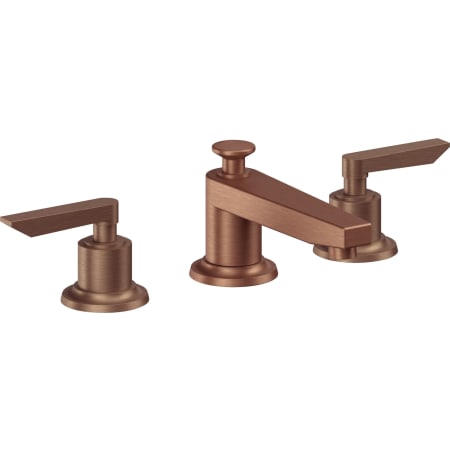 A large image of the California Faucets 4502 Antique Copper Flat