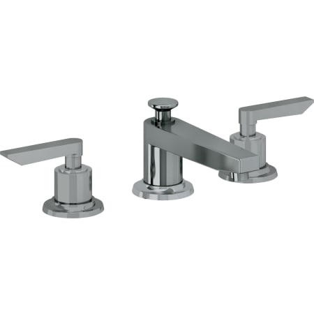 A large image of the California Faucets 4502 Black Nickel