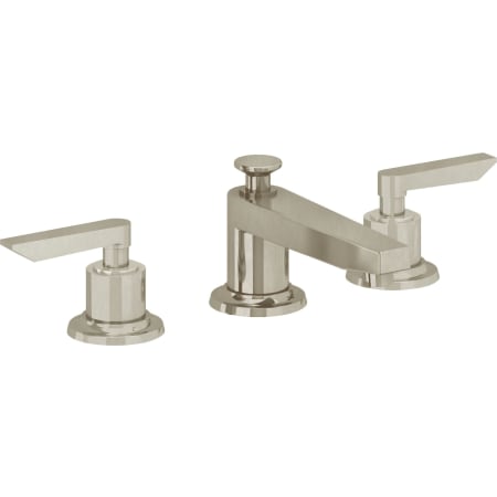 A large image of the California Faucets 4502 Burnished Nickel