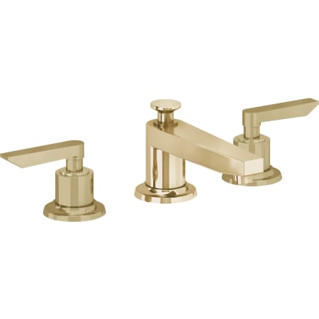 A large image of the California Faucets 4502 Polished Brass
