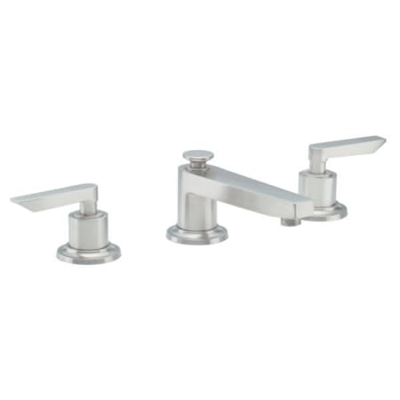 A large image of the California Faucets 4502 Satin Nickel