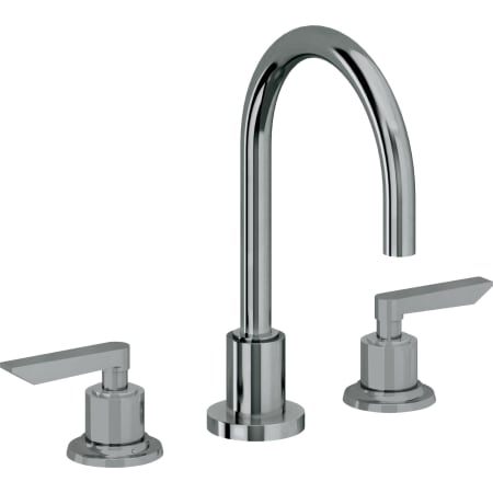 A large image of the California Faucets 4502A Black Nickel