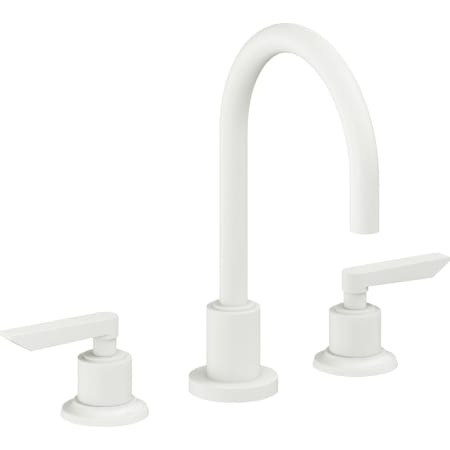 A large image of the California Faucets 4502A Matte White