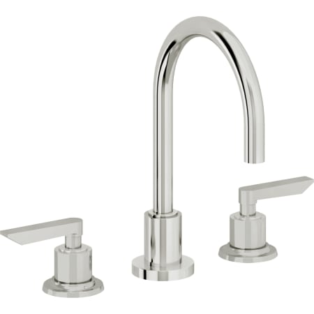 A large image of the California Faucets 4502A Polished Chrome