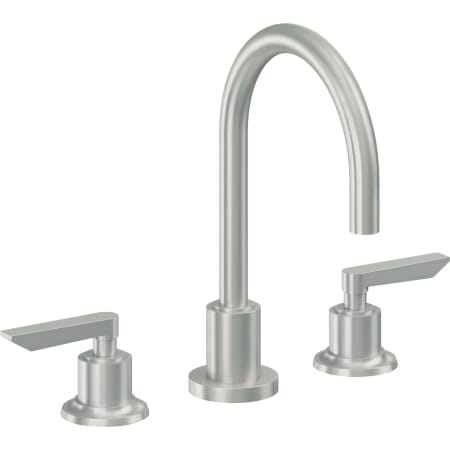A large image of the California Faucets 4502A Satin Chrome