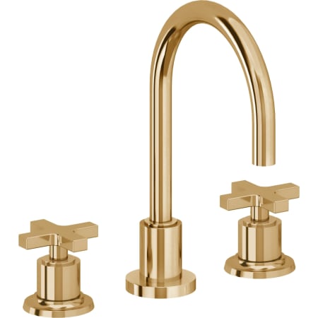 A large image of the California Faucets 4502AX French Gold