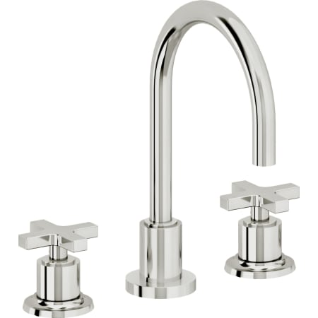 A large image of the California Faucets 4502AX Polished Chrome