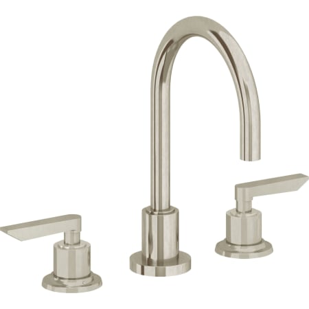 A large image of the California Faucets 4502AZB Burnished Nickel Uncoated