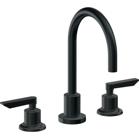 A large image of the California Faucets 4502AZBF Carbon