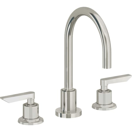 A large image of the California Faucets 4502AZBF Polished Nickel