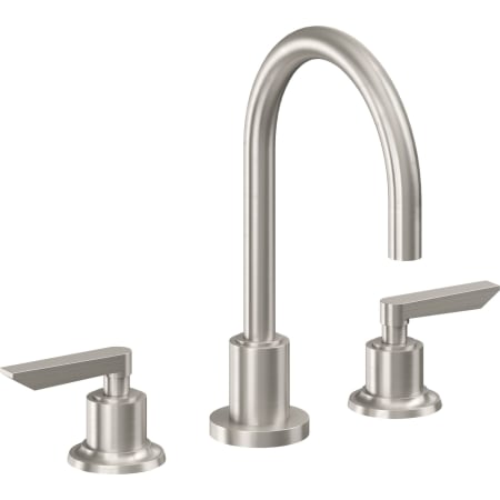 A large image of the California Faucets 4502AZBF Ultra Stainless Steel
