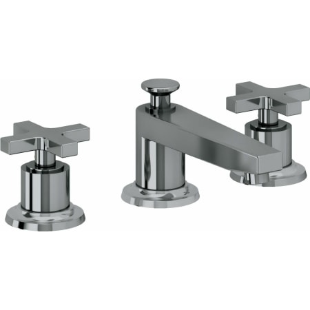 A large image of the California Faucets 4502X Black Nickel