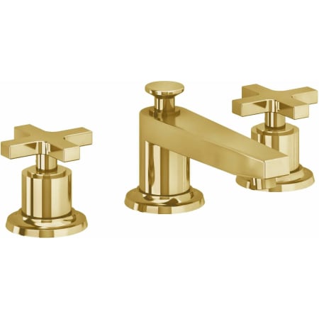 A large image of the California Faucets 4502XZB Lifetime Polished Gold