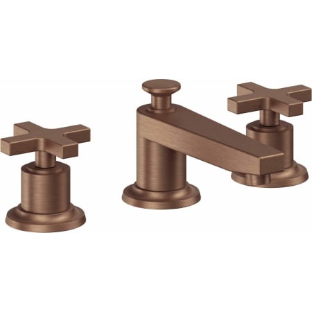 A large image of the California Faucets 4502XZBF Antique Copper Flat
