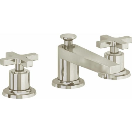 A large image of the California Faucets 4502XZBF Burnished Nickel Uncoated