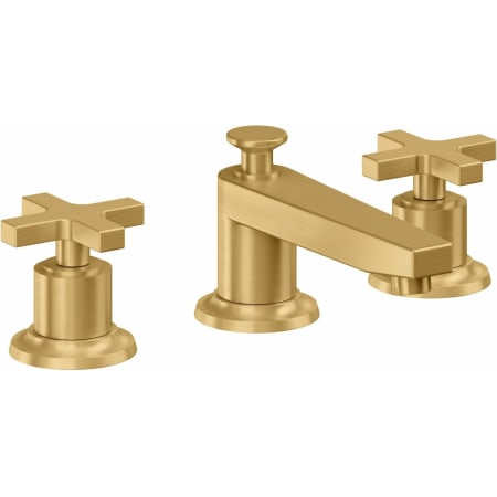 A large image of the California Faucets 4502XZBF Lifetime Satin Gold
