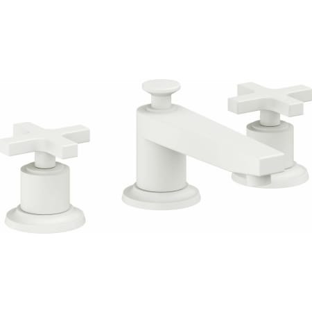 A large image of the California Faucets 4502XZBF Matte White
