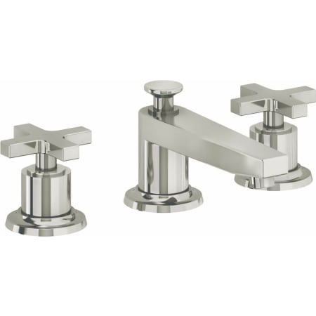 A large image of the California Faucets 4502XZBF Polished Nickel