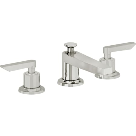 A large image of the California Faucets 4502ZB Polished Chrome