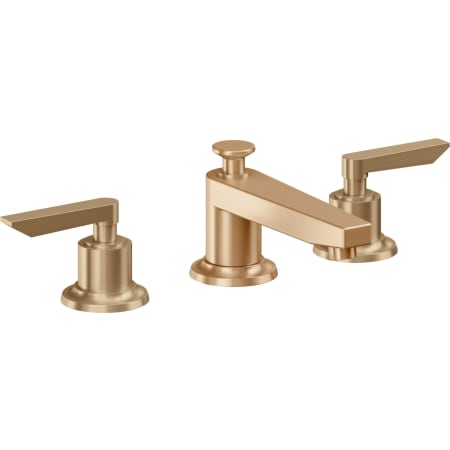 A large image of the California Faucets 4502ZB Satin Bronze
