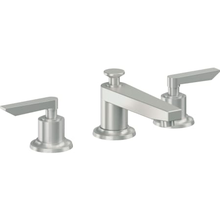 A large image of the California Faucets 4502ZB Satin Chrome