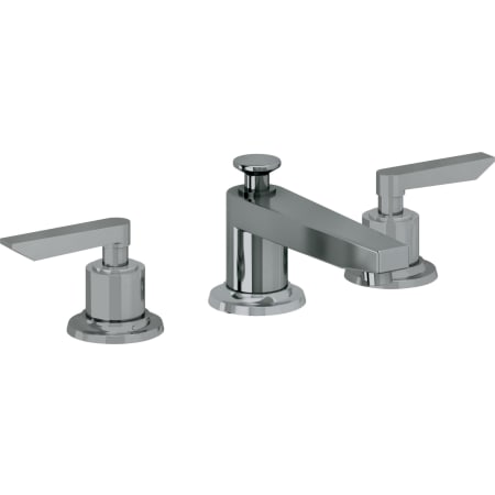 A large image of the California Faucets 4502ZBF Black Nickel