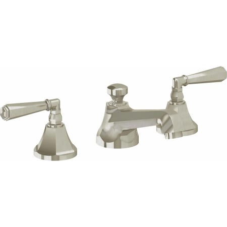 A large image of the California Faucets 4602 Burnished Nickel