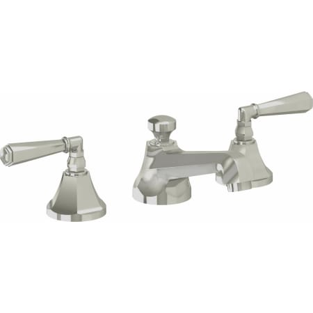 A large image of the California Faucets 4602 Polished Nickel