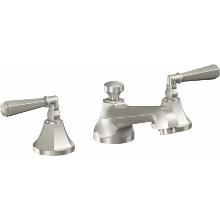 A large image of the California Faucets 4602 Ultra Stainless Steel