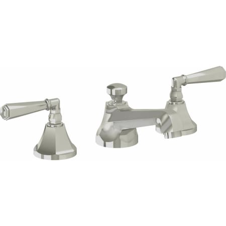 A large image of the California Faucets 4602ZB Polished Nickel
