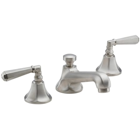 A large image of the California Faucets 4602ZB Satin Nickel