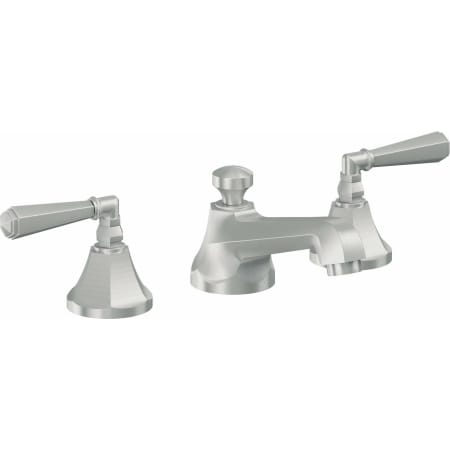 A large image of the California Faucets 4602ZBF Satin Chrome