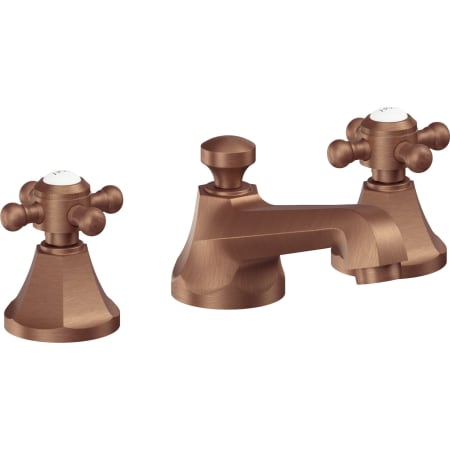 A large image of the California Faucets 4702 Antique Copper Flat