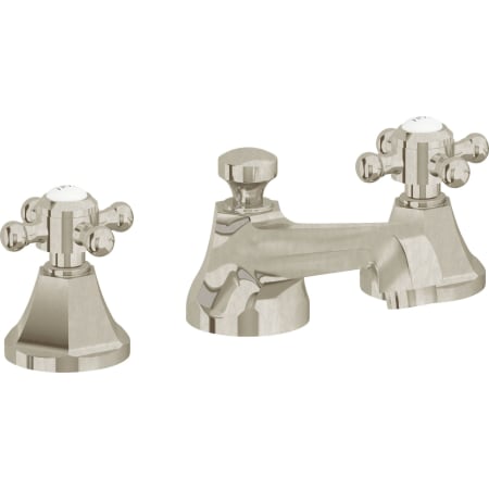 A large image of the California Faucets 4702 Burnished Nickel