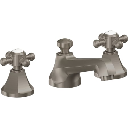 A large image of the California Faucets 4702 Graphite