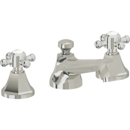 A large image of the California Faucets 4702 Polished Nickel