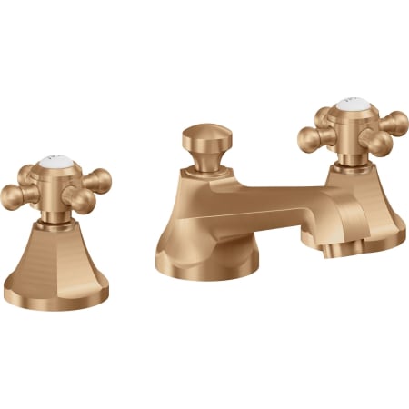 A large image of the California Faucets 4702 Satin Bronze