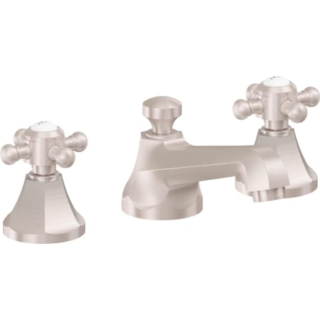 A large image of the California Faucets 4702 Satin Nickel