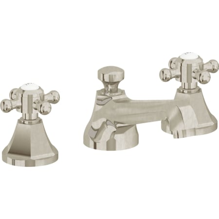 A large image of the California Faucets 4702ZBF Burnished Nickel