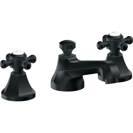 A large image of the California Faucets 4702ZBF Carbon