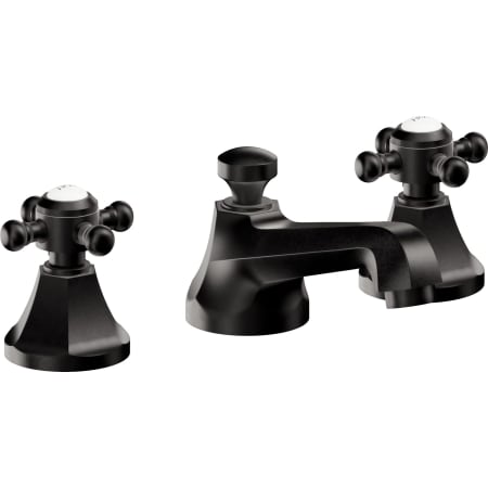 A large image of the California Faucets 4702ZBF Matte Black