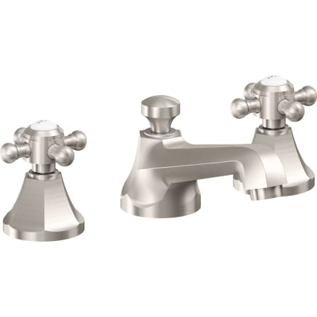 A large image of the California Faucets 4702ZBF Ultra Stainless Steel