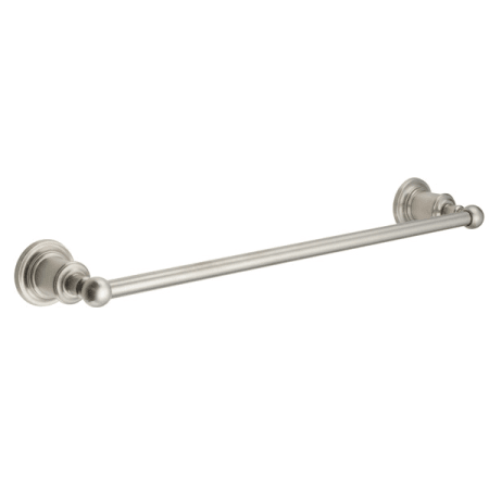 A large image of the California Faucets 48-18 Satin Nickel