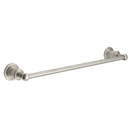 A large image of the California Faucets 48-24 Satin Nickel