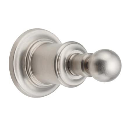 A large image of the California Faucets 48-RH Satin Nickel